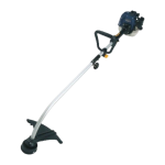 GMC GLT25 Petrol Line Trimmer Manual