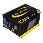 Go Power GP-IC-2000, GP-IC-3000 User Manual
