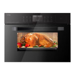 German Pool SGM-4228L Built-in Steam &amp; Grill Microwave Combi Oven Owner Manual