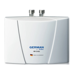 German Pool GPI-M6 Water Heater User manual