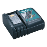 Makita DC18RC Fast Charger Instructions