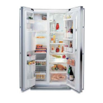 Gaggenau RS4953000W0 Refrigerator Owner's Manual