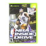GAMES MICROSOFT XBOX NBA INSIDE DRIVE 2002 manual