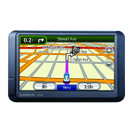 Garmin n&uuml;vi 205W Series Quick Start Manual