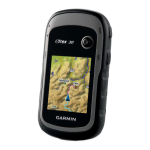 Garmin eTrex - Hiking GPS Receiver Owner`s manual