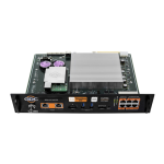 GDC SR-1000 STANDALONE INTEGRATED MEDIA BLOCK User Manual