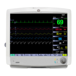 GE HEALTHCARE CARESCAPE Monitor B650 Technical Manual