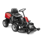 Jonsered FR 13 Rider Mower Operator's Manual