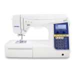 Juki HZL-DX5 Professional Quality Quilting and Sewing Machine Manual
