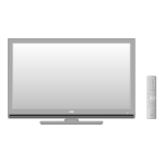JVC LT-32Z48 Flat Panel Television User manual
