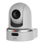 JVC KY-PZ100WE PTZ IP-productie camera (wit) Instructions