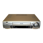 JVC HR-S7500U VCR User manual