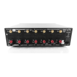 JBL AVA7 Stereo Amplifier Owner's Guide