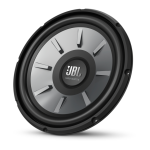 JBL Stage 1210 Subwoofer Manuel du propri&eacute;taire