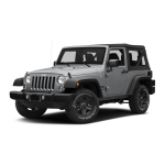 Jeep 2015 Wrangler suv User Guide