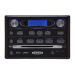 Jensen AWM970 Quick Reference Manual