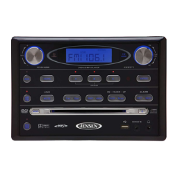 Jensen AWM970 Quick Reference Manual | Manualzz