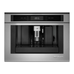JennAir JBC7624BS Euro-Style 24&quot; Built-In Coffee System Installation instructions