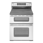 Jenn-Air JER8895BAS - 30&quot; Electric Double Oven Range Installation instructions