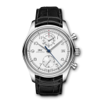 iwc portuguese chronograph classic reference 3904 Operating Instructions Manual