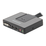 iogear GCS982U 2-Port Dual-Link DVI Cable KVM Datasheet