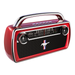 iON Mustang Stereo Schnellstartanleitung