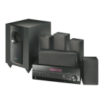 Insignia NS-HT511 Home Theater System User guide