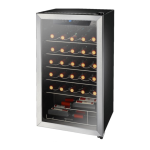 Insignia NS-WC29SS9 29-Bottle Wine Cooler Guía del usuario