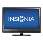 Insignia NS-24L120A13 24&quot; Class (23-5/8&quot; Diag.) - LCD - 720p - 60Hz - HDTV Manual de usuario