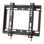Insignia NS-HTVMFAB Fixed TV Wall Mount for Most 19&quot; - 39&quot; TVs manual