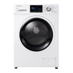 Insignia NS-FWM27W1 2.7 Cu. Ft. 16-Cycle High Efficiency Front-Loading Washer Mode d'emploi