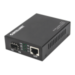 Intellinet 10GBase-T to 10GBase-R Media Converter Quick Instruction Guide