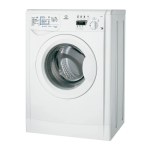 Indesit WIDXE 146 Washer/Dryer User manual