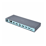 i-tec CADUAL4KDOCKUK USB 3.0 / USB-C / Thunderbolt 3 Dual Display Docking Station Datasheet