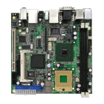 IBASE Technology MB899 Motherboard User's Manual