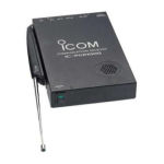Icom IC-PCR1000 Instruction Manual