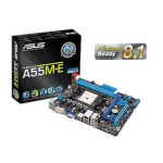 Asus A55M-E Motherboard Quick Start Guide