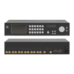 Kramer 3G HD-SDI Multiviewer MV-6 User Manual