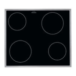 Electric Solid Hob PEM 6000E User Manual