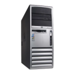 HP Compaq d530 Ultra-slim Desktop Desktop PC instrukcja obsługi