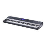 Kurzweil Artis Stage-Piano Handbuch