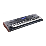 Kurzweil PC3K6 MIDI keyboard Specification