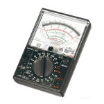 Kyoritsu 1109S Analogue Multimeter Instruction manual