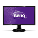 BenQ GW Series LCD Monitor User Manual + AI Chat &amp; PDF Download