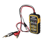 Klein Tools VDV500-063 Toner-PRO Tone Generator Mode d'emploi