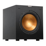 Klipsch SW-10, SW-12, SW-15, SW-8, SWV Owner's Manual &amp; Warranty