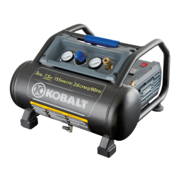 Kobalt 0200382 Air Compressor Manual | Manualzz