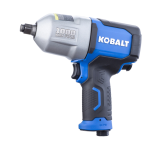 Kobalt SGY-AIR228 0.5-in 750-ft Air Impact Wrench Assembly Instructions