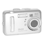 Kodak 8262073 Point &amp; Shoot Digital Camera User manual