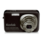 Kodak V1073 Camera User guide
